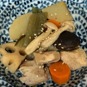 鶏肉のうま煮